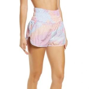 Free People Movement The Way Home Printed Shorts - Size Small